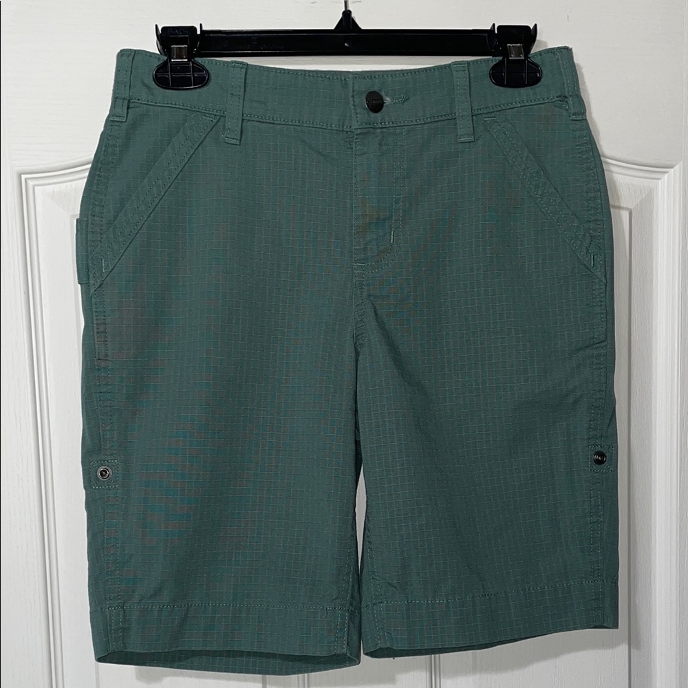 Carhartt Woman’s Green Force Original Fit Work Short BS213-W